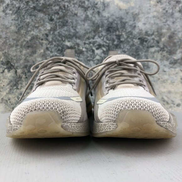 Adidas Men's Size 8 NMD R1 Spectoo Bliss Light Brown Grey Silver Sneakers GZ9266 - Picture 3 of 14
